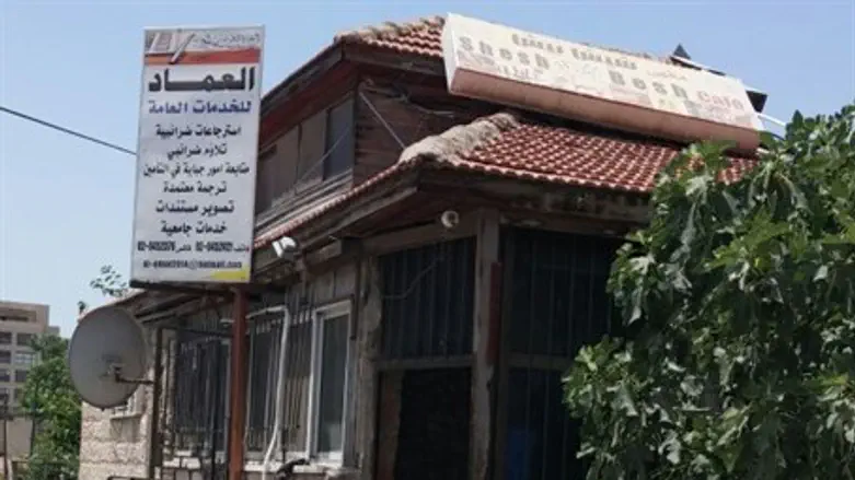 The building in question