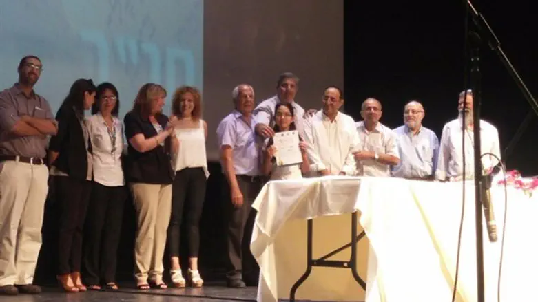 חידון התנ"ך ברחובות. היום