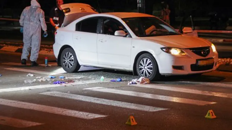 Северный Тель-Авив: место преступления