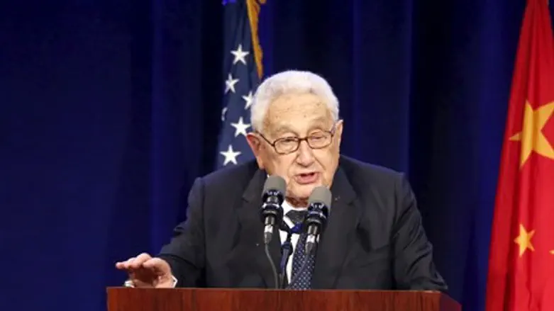 Former Secretary of State Henry Kissinger