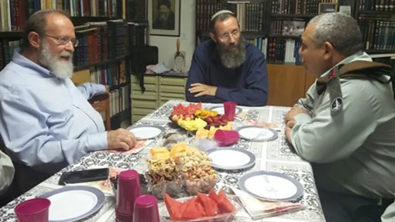 Начальник генштаба и руководители спецкурса