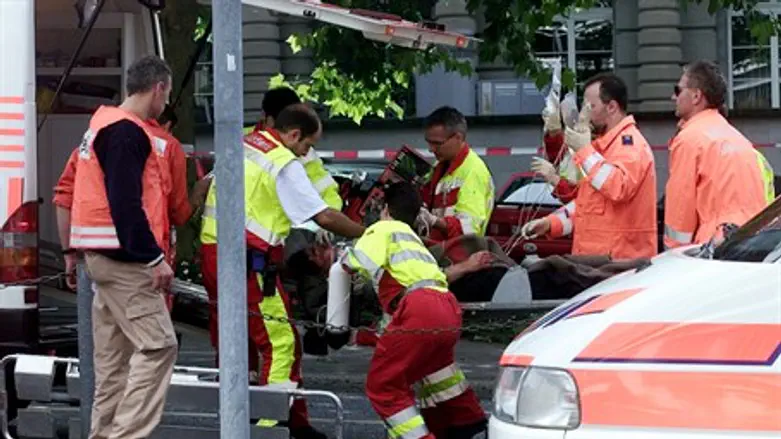 Crash in Switzerland