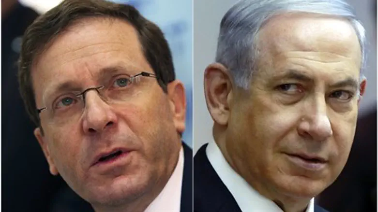 Netanyahu and Herzog
