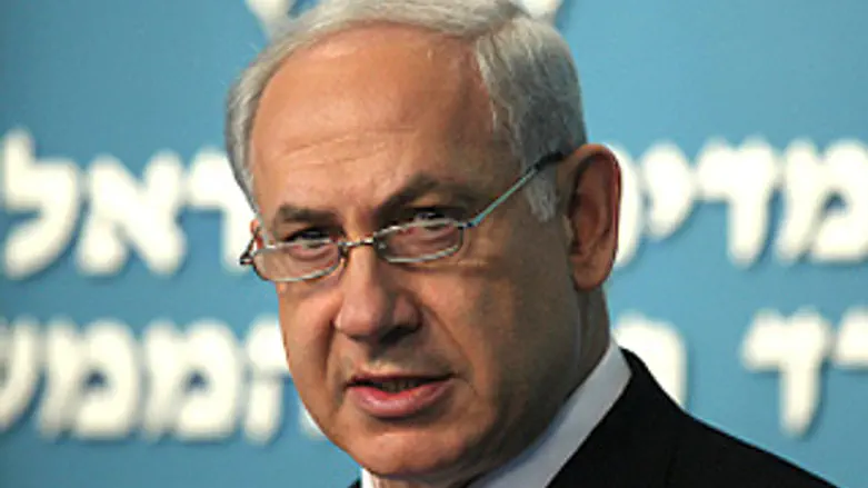 נפעל בתקיפות. נתניהו