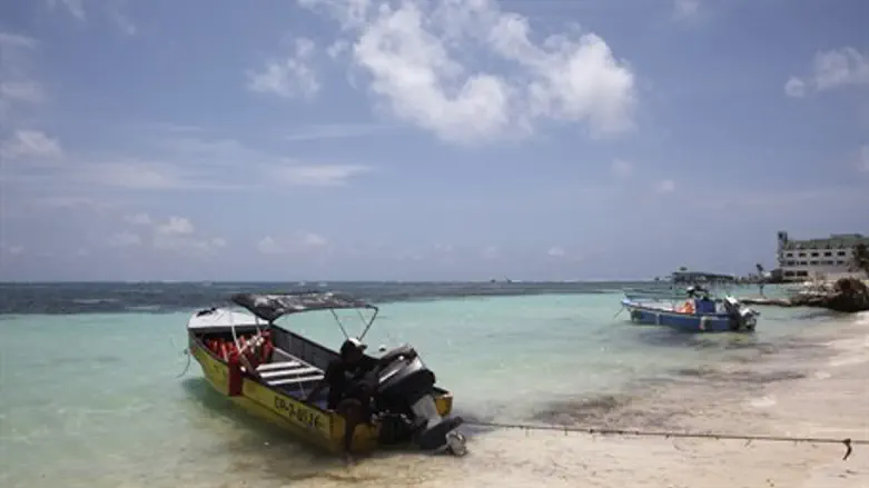 San Andrés, Colombia in the Caribbean
