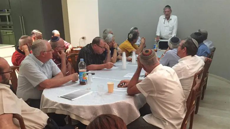 שיעור לזכרו