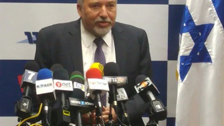 Авигдор Либерман