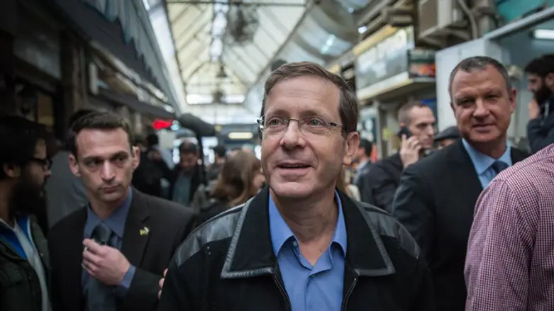 לא אלטרנטיבה. הרצוג