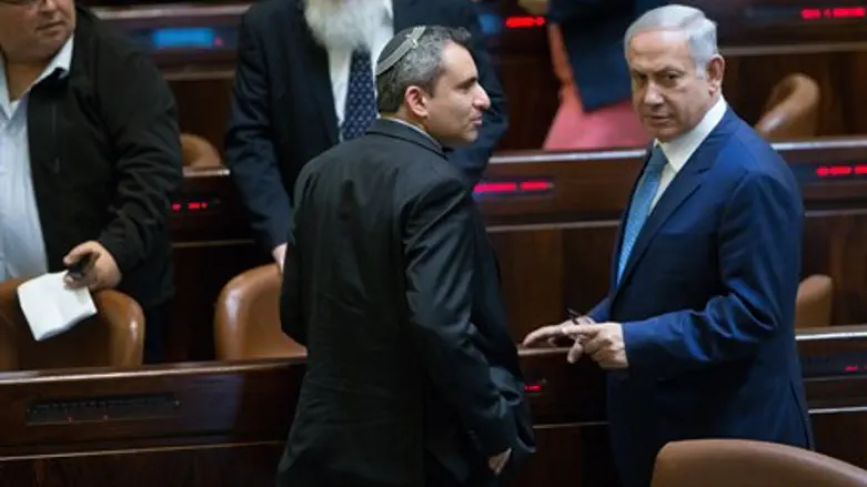 Ze'ev Elkin, Binyamin Netanyahu