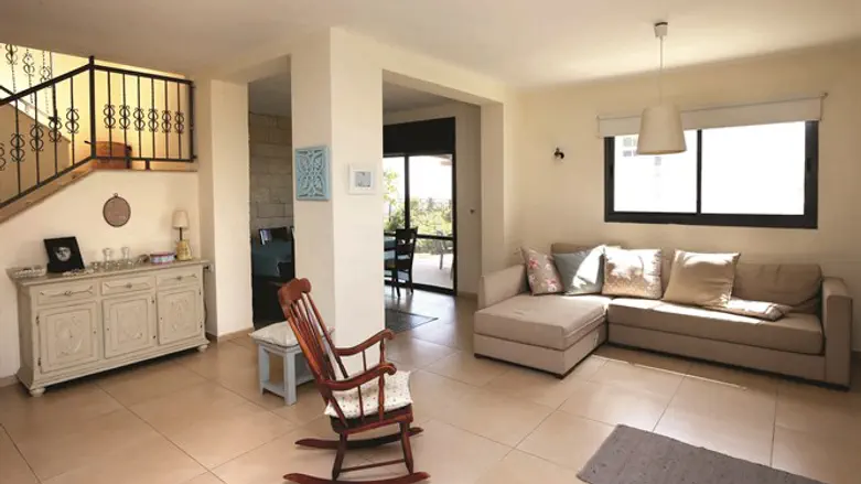 הסלון של משפחת דוד