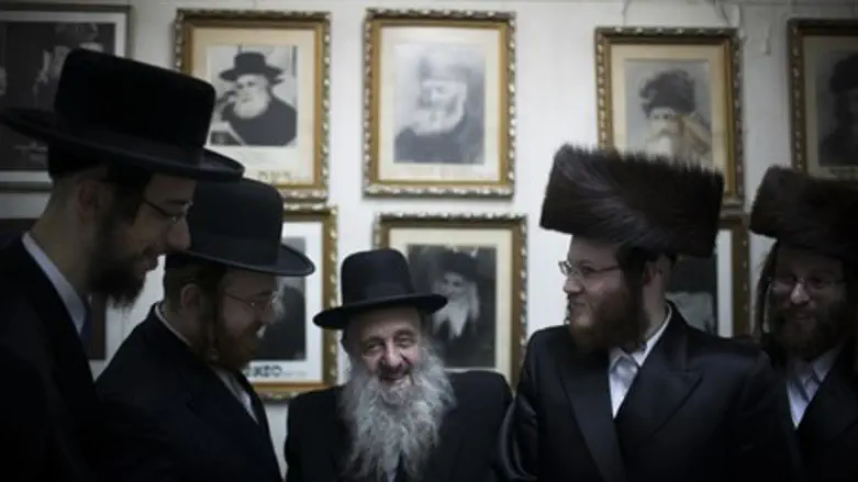 Satmar Hasidim (file)