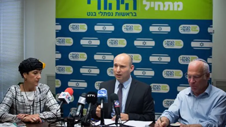 Члены "Бейт ха-Иегуди" довольны