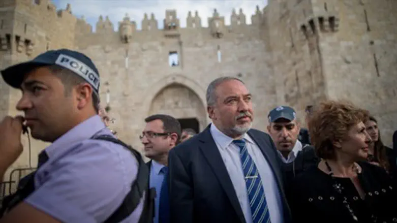 Defense Minister Liberman?