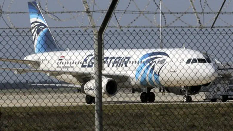 EgyptAir plane (illustration)