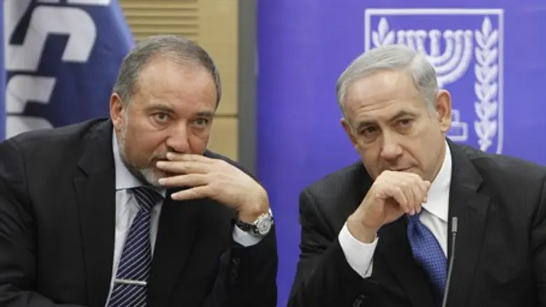 ליברמן ונתניהו