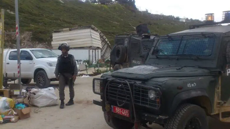 כוחות ביטחון ביצהר. ארכיון