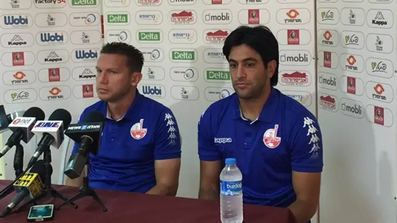 ברק בכר. הקבוצה שלו אכזבה הערב