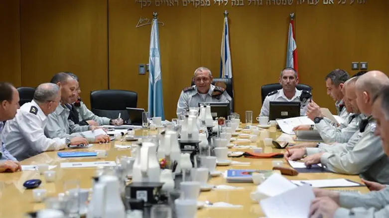 הרוח השתנתה. פורום מטכ"ל