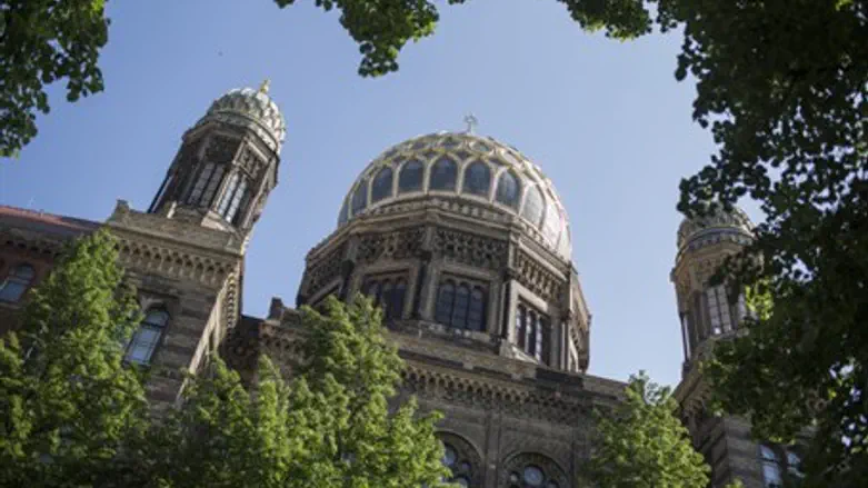Great Synagogue of Berlin (illustration)