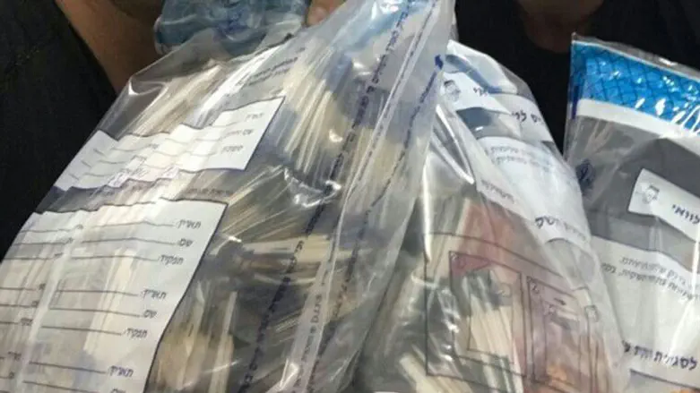 הכסף הרב שנתפס