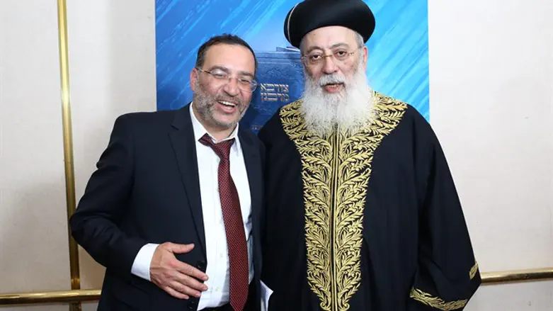 הרב עמאר והרב אלגאזי