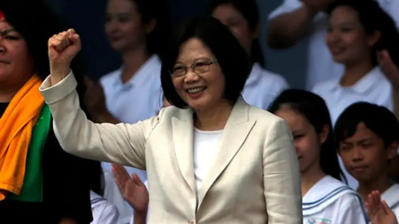 Taiwanese President Tsai Ing-Wen