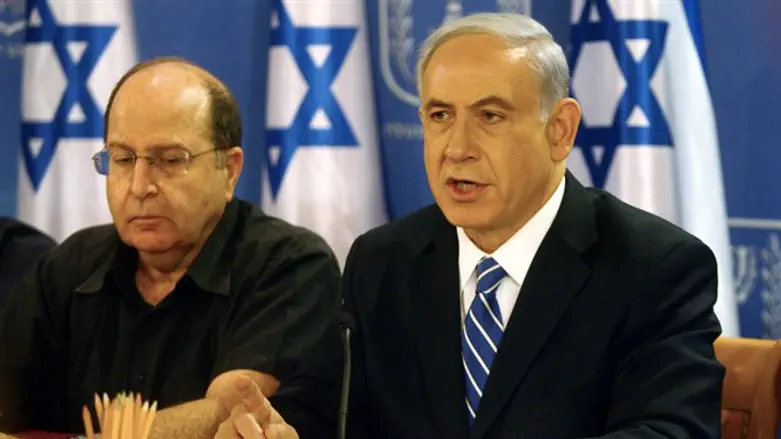 נתניהו ויעלון