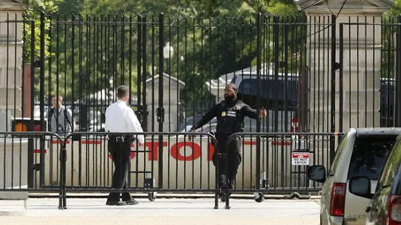White House on lockdown after shooting