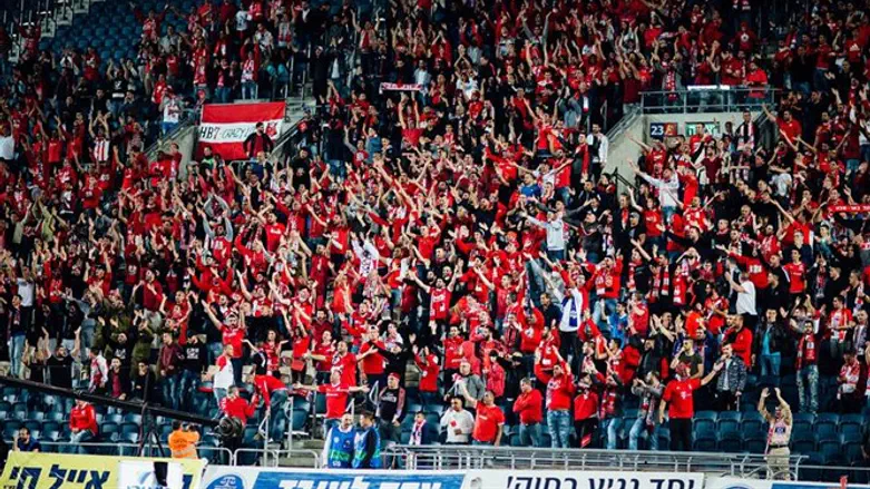 אוהדי באר שבע חוגגים