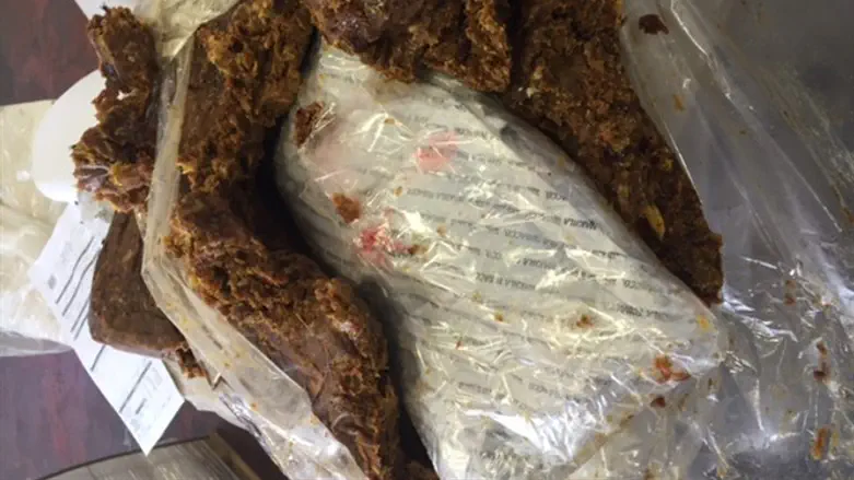 חבילת טבק מוסתרת