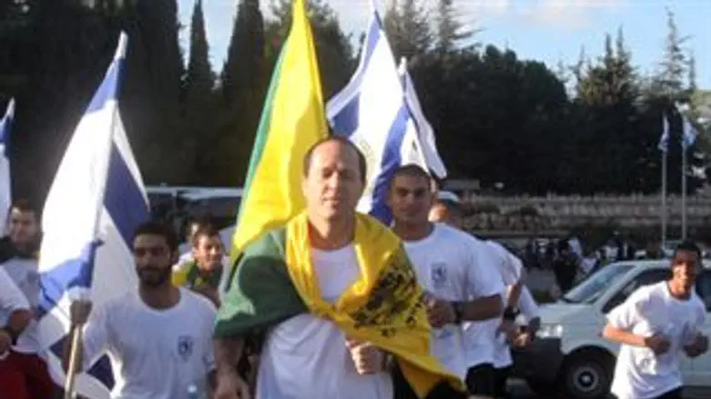 ברקת במרוץ הלפיד