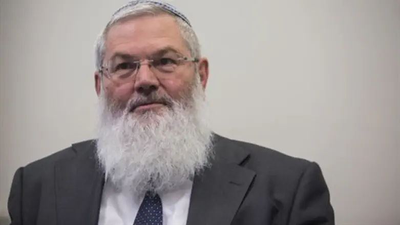 Deputy Defense Minister Rabbi Eli Ben-Dahan