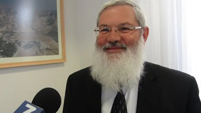Замминистра обороны раввин Эли Бен-Дахан