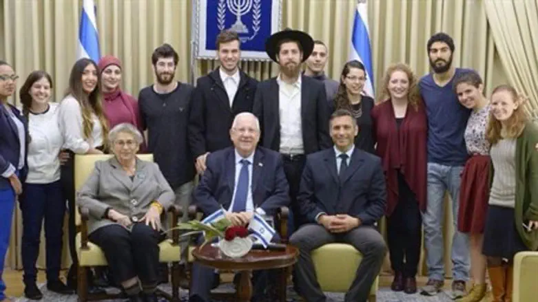 Second group of My Israeli Brother project