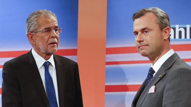 שני המועמדים