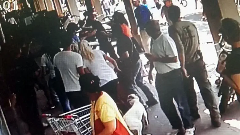 זירת האירוע