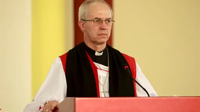 Archbishop of Canterbury Justin Welby