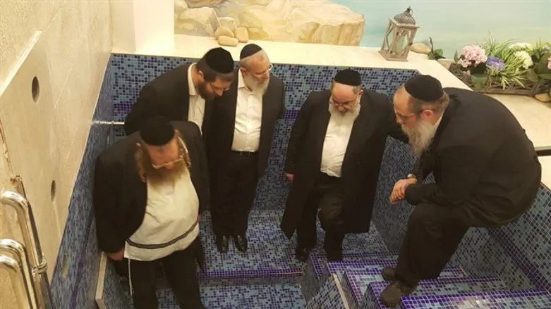 סיור מקוואות