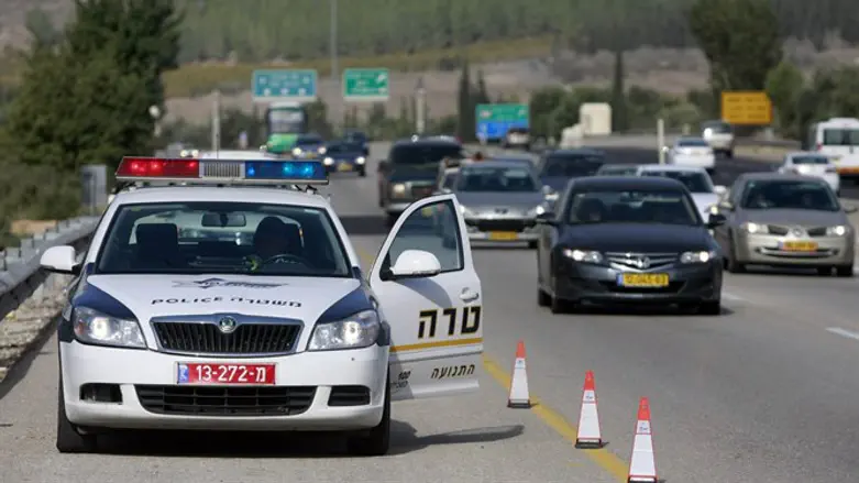 משטרת התנועה. אילוסטרציה