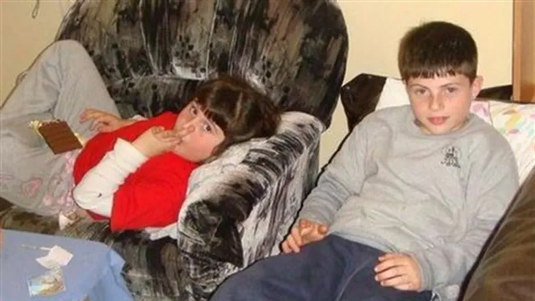 הילדים ישי ושרה נעמי