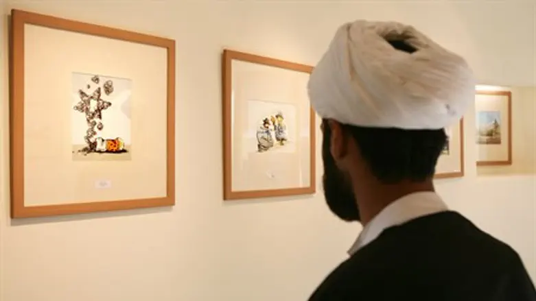 Exhibition at Iran's annual Holocaust cartoon competition (2006)