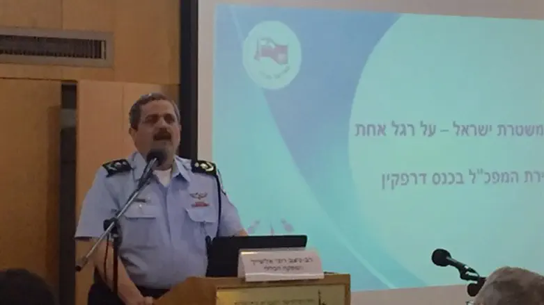 המפכ"ל באוניברסיטה העברית