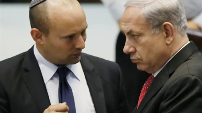 Broken promise: Netanyahu and Bennett