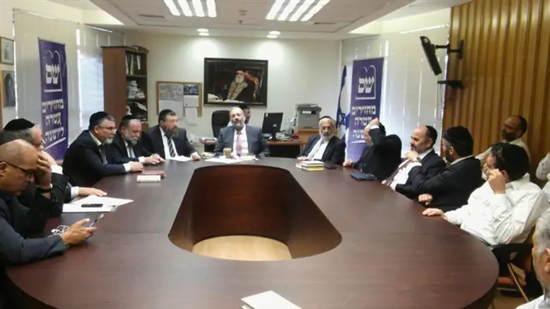 ישיבת סיעת ש"ס