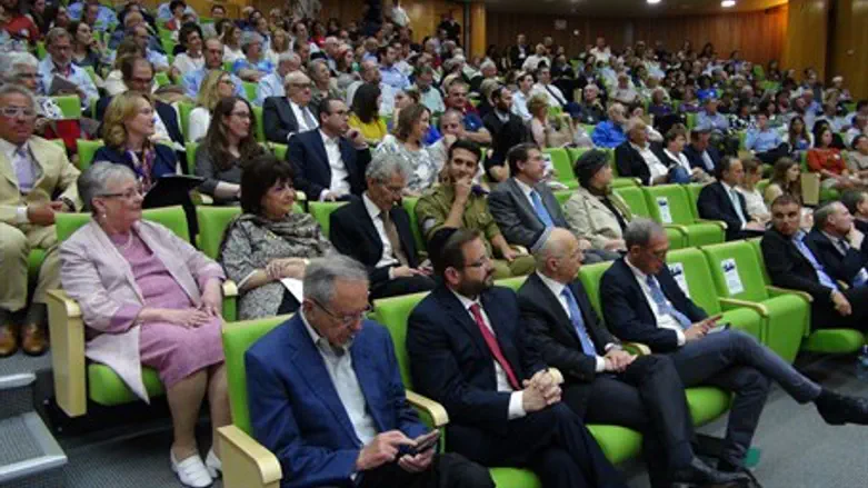 Bonei Zion Prize ceremony