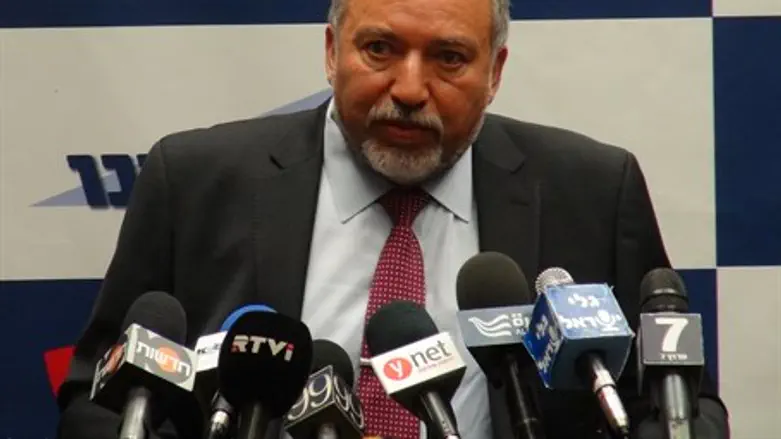 Авигдор Либерман