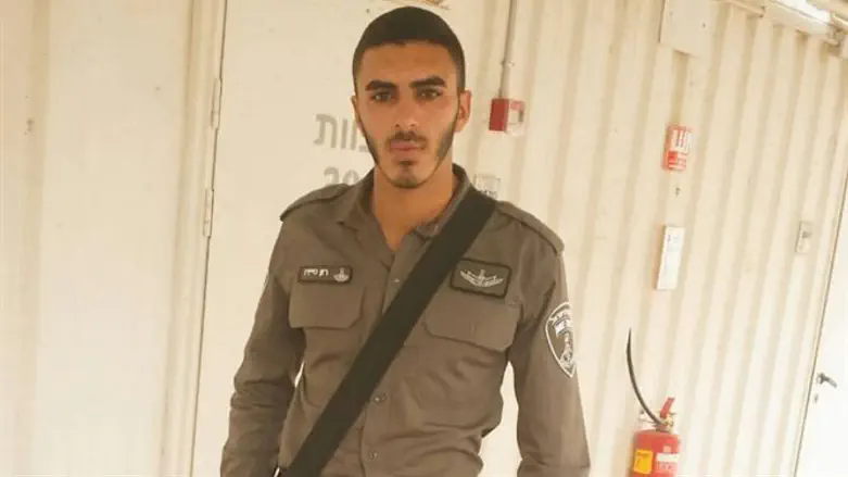 לוחם מג"ב רש"ט רון סיידו