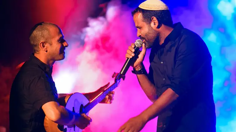 אודי דוידי במופע