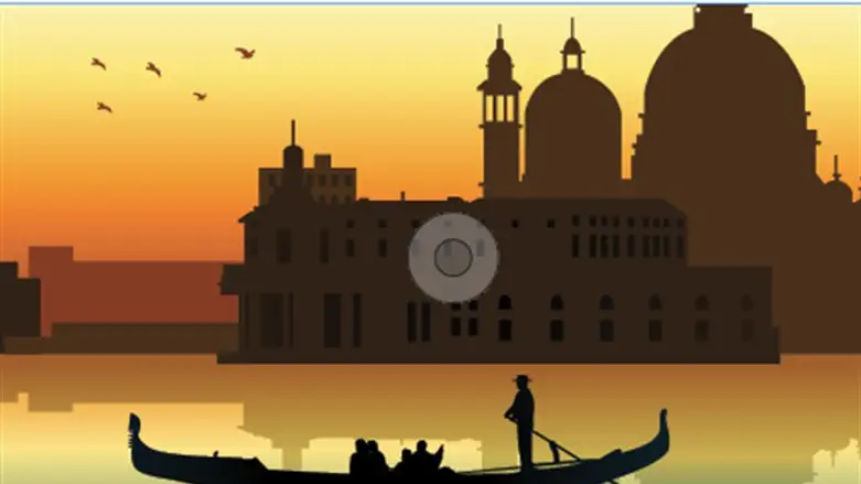 עשרים דקות לפני שבת באיטליה