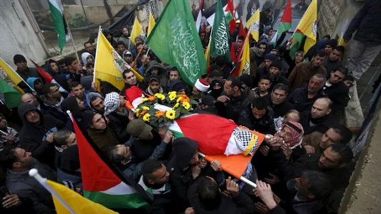 Похороны в Восточном Иерусалиме (Архив)